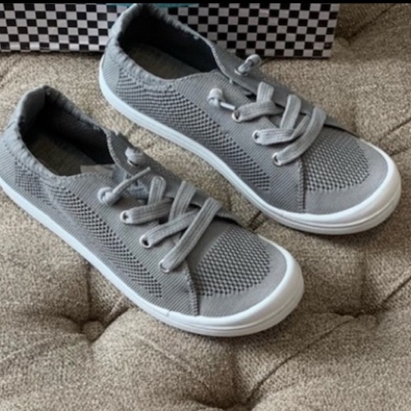 Soda Shoes - Lace Up Sneakers